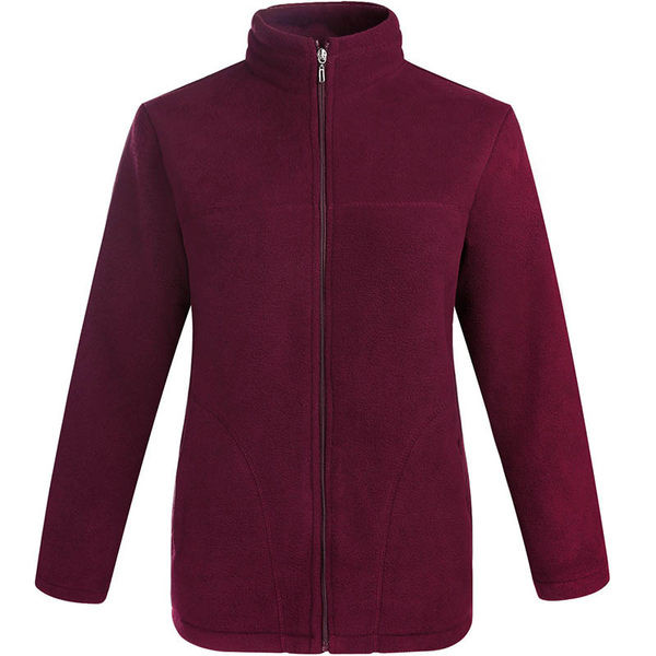 Naiste ühevärviline tõmbluku ja taskuga dressipluus