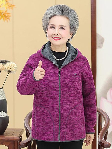 Καθημερινό γυναικείο φούτερ με ζεστή φόδρα