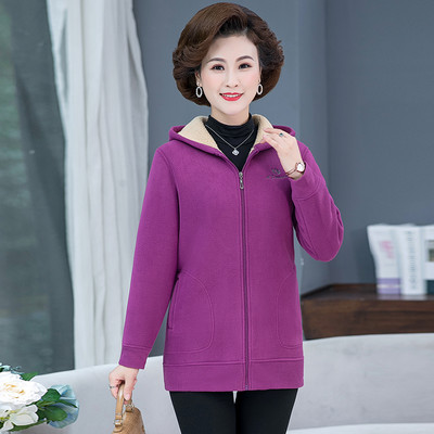 Naiste moodne kapuutsiga ja taskuga dressipluus kahes mudelis