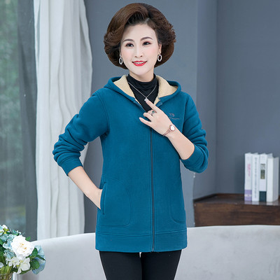 Naiste moodne kapuutsiga ja taskuga dressipluus kahes mudelis