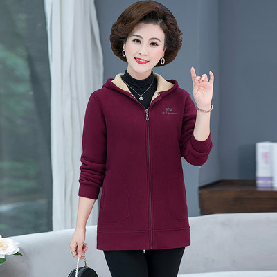 Naiste moodne kapuutsiga ja taskuga dressipluus kahes mudelis