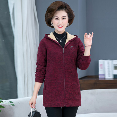 Naiste moodne kapuutsiga ja taskuga dressipluus kahes mudelis