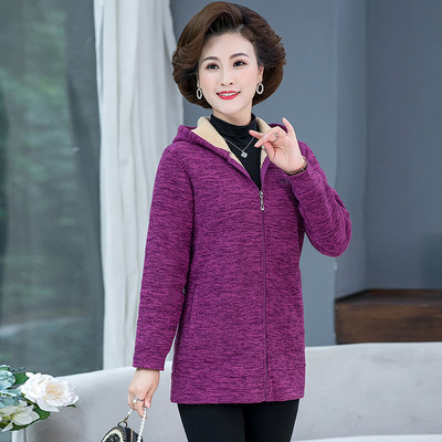 Naiste moodne kapuutsiga ja taskuga dressipluus kahes mudelis