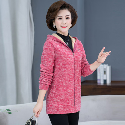 Naiste moodne kapuutsiga ja taskuga dressipluus kahes mudelis