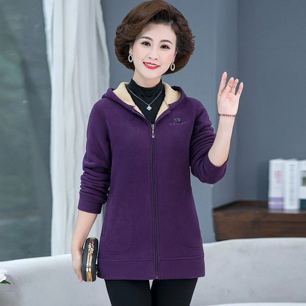 Naiste moodne kapuutsiga ja taskuga dressipluus kahes mudelis