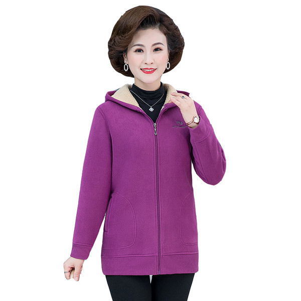 Naiste moodne kapuutsiga ja taskuga dressipluus kahes mudelis