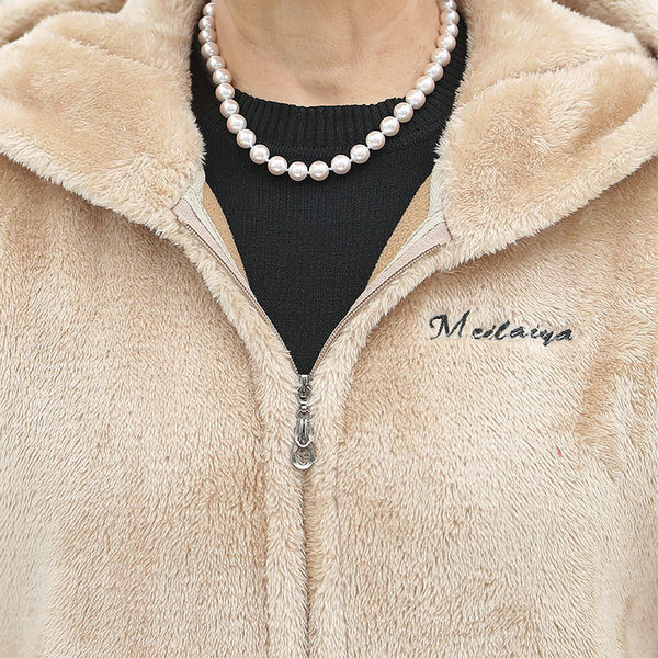 Naiste kapuutsi ja taskutega polaarne dressipluus