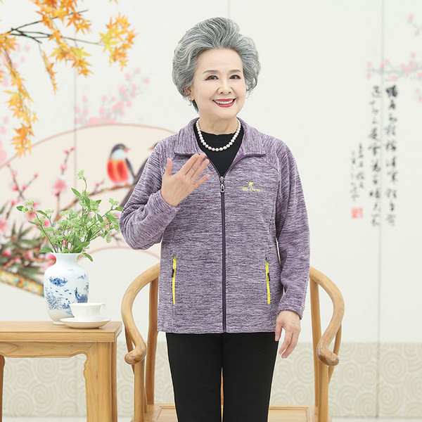 Taskutega sportlik dressipluus - naistele