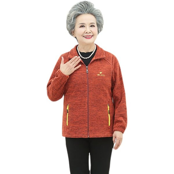 Taskutega sportlik dressipluus - naistele