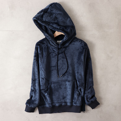 Γυναικείο καθημερινό βελούδινο φούτερ