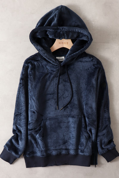 Γυναικείο καθημερινό βελούδινο φούτερ