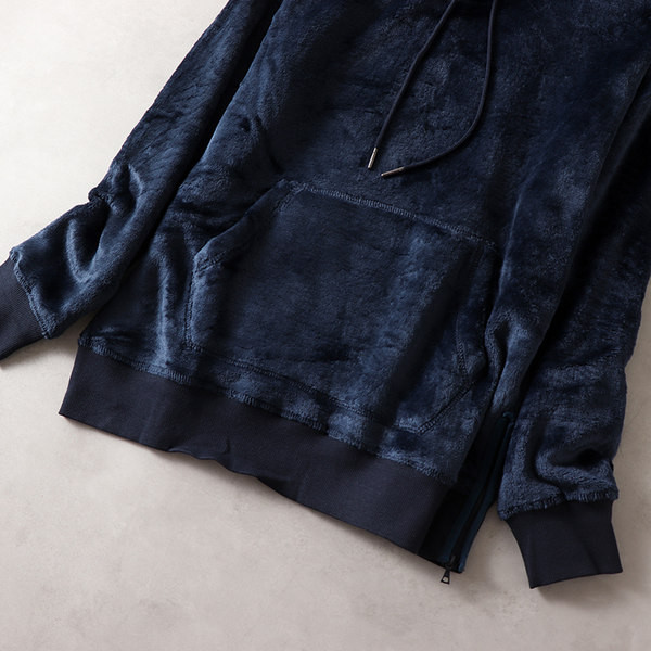 Γυναικείο καθημερινό βελούδινο φούτερ