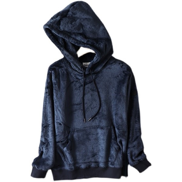 Γυναικείο καθημερινό βελούδινο φούτερ