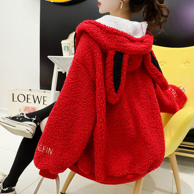 Naiste kapuutsiga ja 3D-elemendiga suleline dressipluus