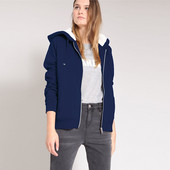 Naiste sooja voodri ja lukuga dressipluus