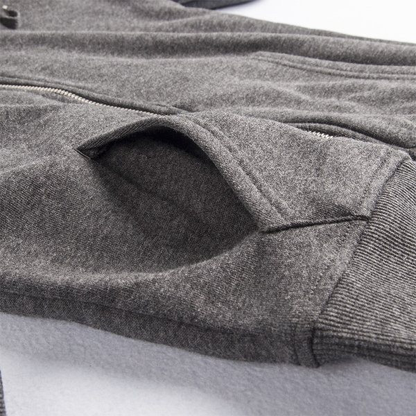 Naiste sooja voodri ja lukuga dressipluus