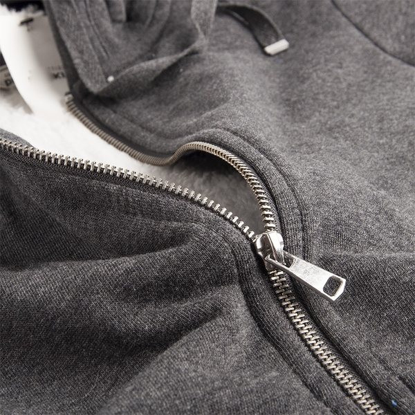 Naiste sooja voodri ja lukuga dressipluus