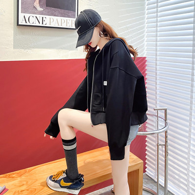 Naiste tasuta dressipluus kirja ja tõmblukuga