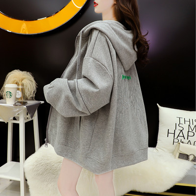 Naiste lai kapuutsiga dressipluus kolmes värvitoonis