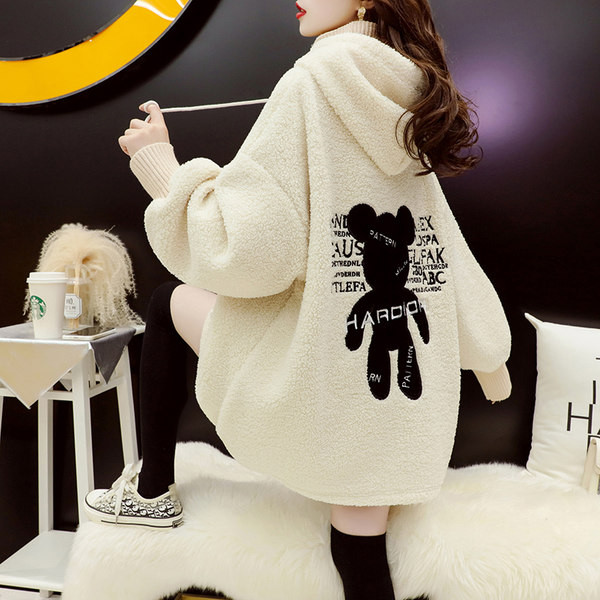 Naiste tikandi ja kapuutsiga udusärk - kolme värvi