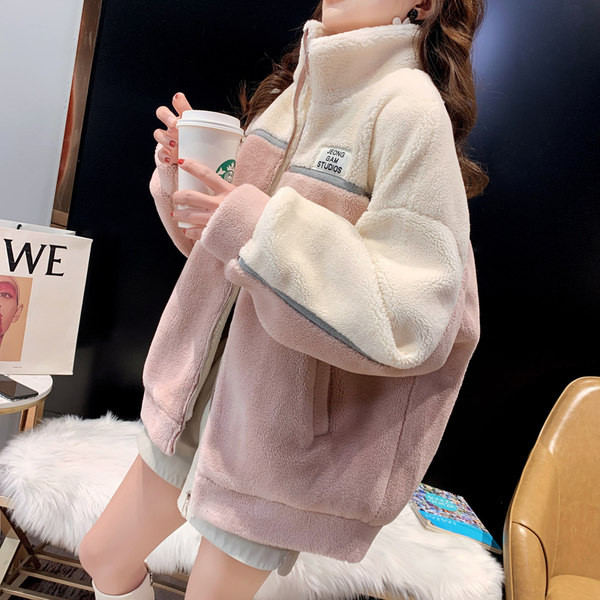 Tasuta mudel kõrge kraega naiste suleline dressipluus