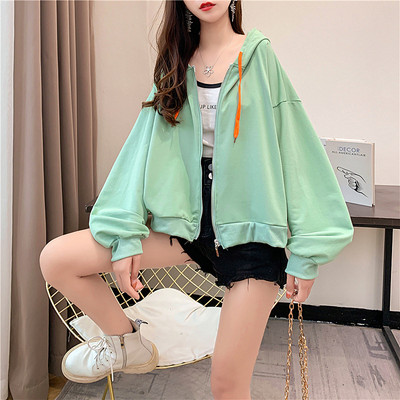 Καθημερινό γυναικείο φούτερ με κουκούλα - πολλά μοντέλα