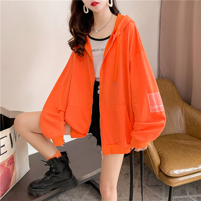 Καθημερινό γυναικείο φούτερ με κουκούλα - πολλά μοντέλα