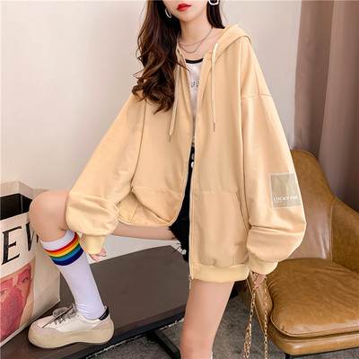 Καθημερινό γυναικείο φούτερ με κουκούλα - πολλά μοντέλα