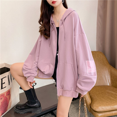 Καθημερινό γυναικείο φούτερ με κουκούλα - πολλά μοντέλα