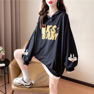 Καθημερινό γυναικείο φούτερ με κουκούλα - πολλά μοντέλα