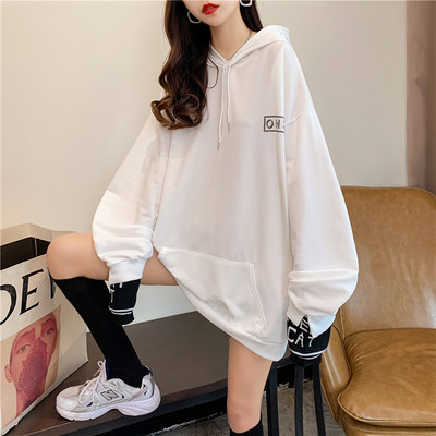 Καθημερινό γυναικείο φούτερ με κουκούλα - πολλά μοντέλα