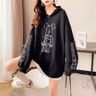 Καθημερινό γυναικείο φούτερ με κουκούλα - πολλά μοντέλα