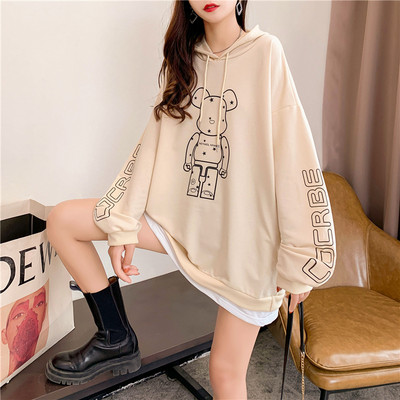 Καθημερινό γυναικείο φούτερ με κουκούλα - πολλά μοντέλα