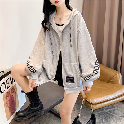 Καθημερινό γυναικείο φούτερ με κουκούλα - πολλά μοντέλα