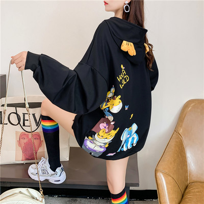 Καθημερινό γυναικείο φούτερ με κουκούλα - πολλά μοντέλα