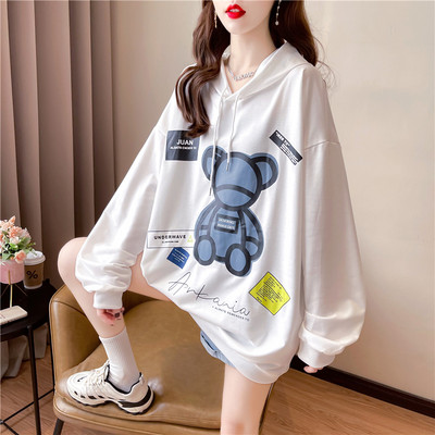 Καθημερινό γυναικείο φούτερ με κουκούλα - πολλά μοντέλα