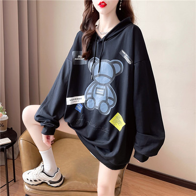 Καθημερινό γυναικείο φούτερ με κουκούλα - πολλά μοντέλα