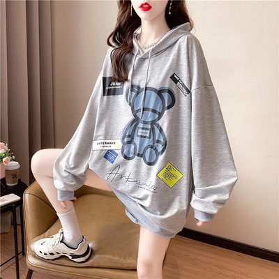 Καθημερινό γυναικείο φούτερ με κουκούλα - πολλά μοντέλα