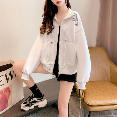 Καθημερινό γυναικείο φούτερ με κουκούλα - πολλά μοντέλα