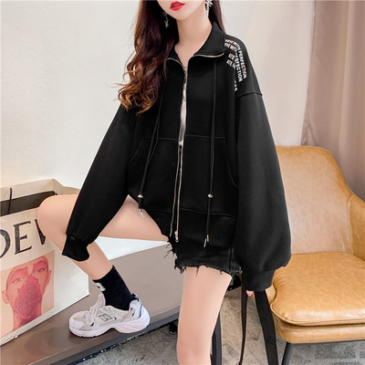 Καθημερινό γυναικείο φούτερ με κουκούλα - πολλά μοντέλα