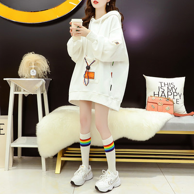 Laia mudeliga naiste dressipluus tasku ja kapuutsiga