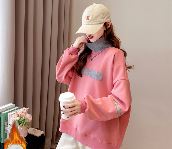 Laia mudeli kõrge kraega naiste pluus - kolme värvi