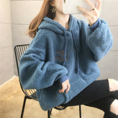 Kapuutsi ja lipsudega pluus naiste dressipluus