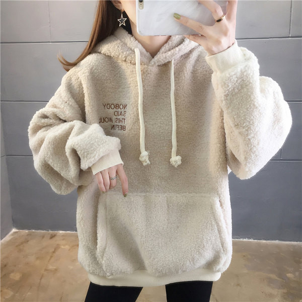 Kapuutsi ja lipsudega pluus naiste dressipluus