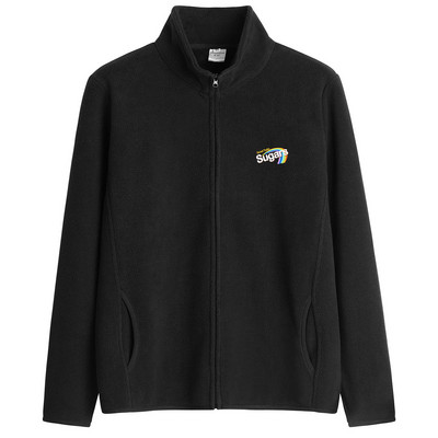 Puha női pulóver magas gallérú cipzárral és felirattal