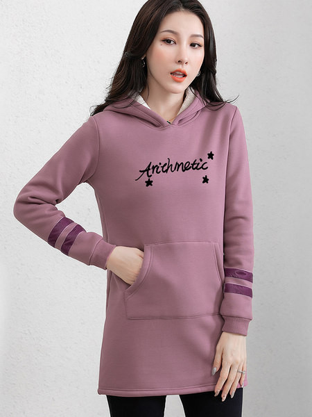 Naiste sooja voodriga talvine dressipluus