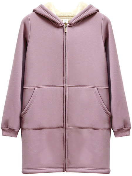 Naiste dressipluusi pikk mudel sooja voodriga