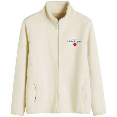 Pehme naiste dressipluus kirja ja tõmblukuga