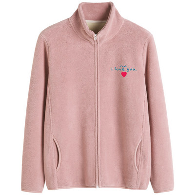 Pehme naiste dressipluus kirja ja tõmblukuga