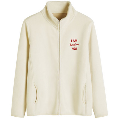 Pehme naiste dressipluus kirja ja tõmblukuga